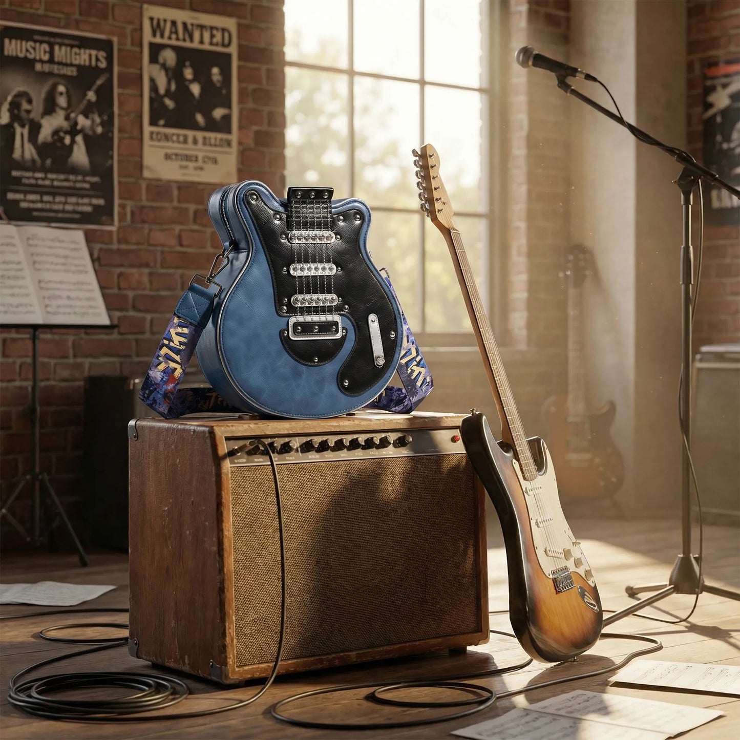 StrumMuse | Rockstar Vibes Guitar Bag