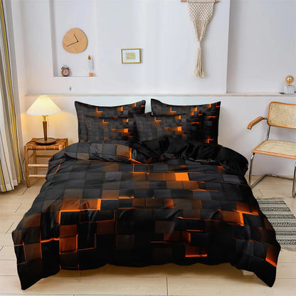 Easy-care and machine-washable Velura cover set with lasting color and softness